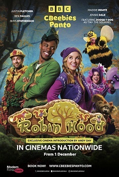 Poster for CBeebies Panto: Robin Hood